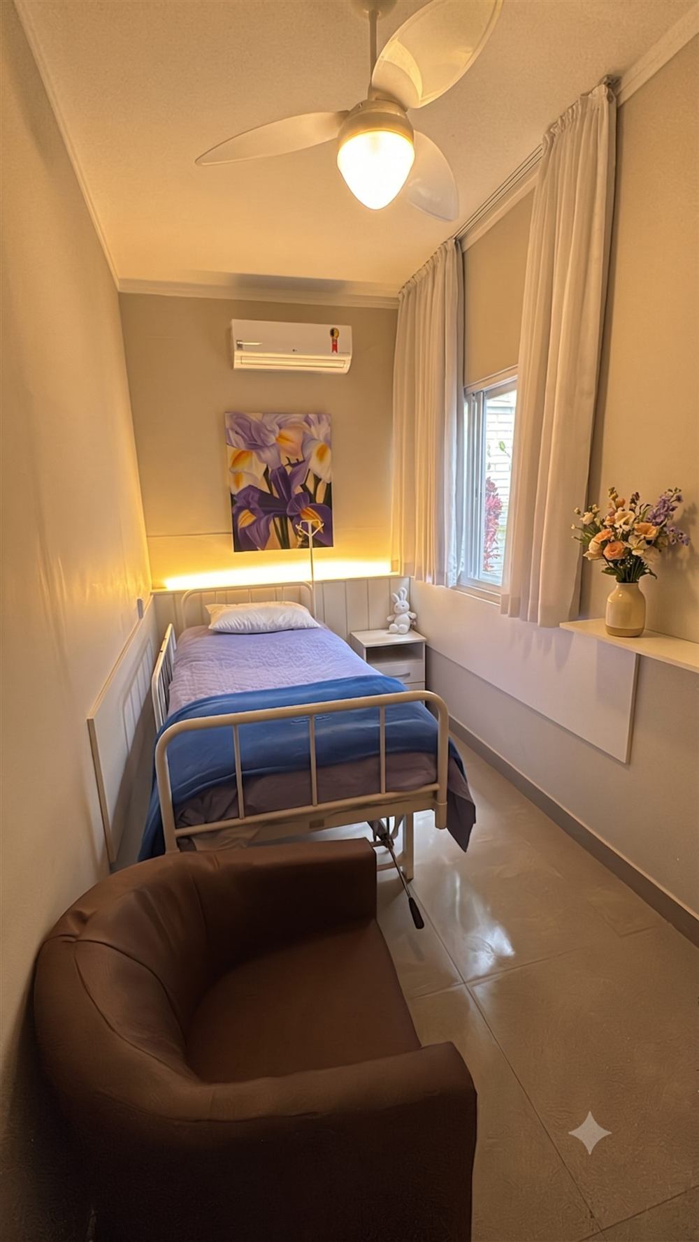 Quarto privativo do La Serena