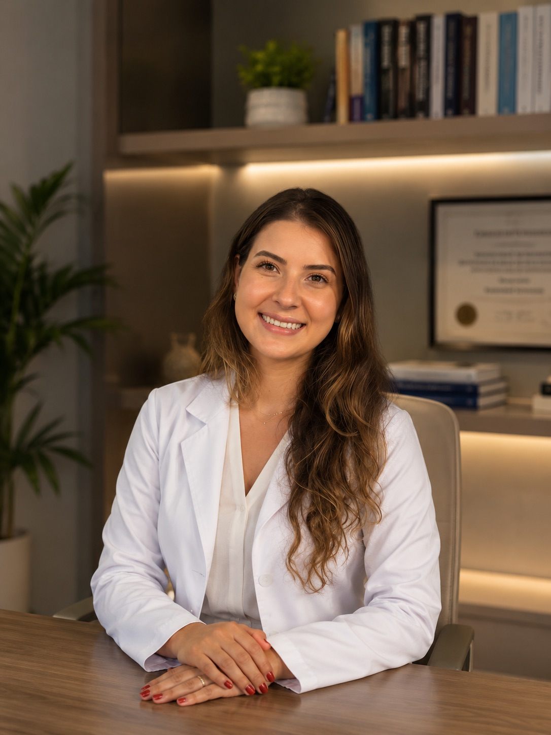 Yohana Stephanou — Enfermeira Responsável Técnica